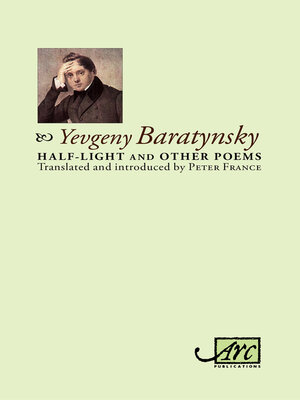 cover image of Half-light and Other Poems